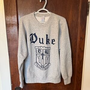 Vintage Duke Crewneck - Grey, Large